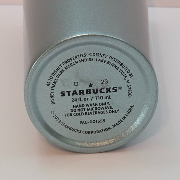 Disney Parks Starbucks Tumbler Set - 4 Walt Disney World Theme Parks - Like New - Picture 5 of 14